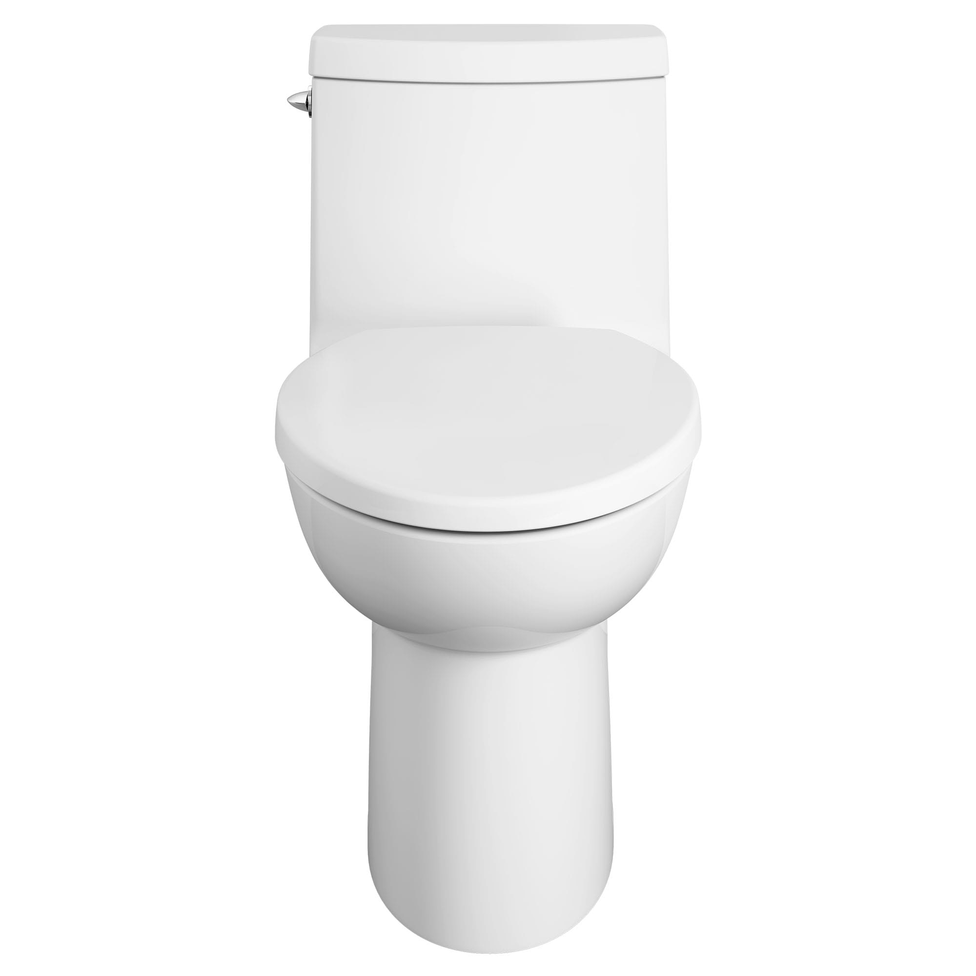 Loft One Piece 128 gpf 48 Lpf Chair Height Elongated Toilet With Seat WHITE